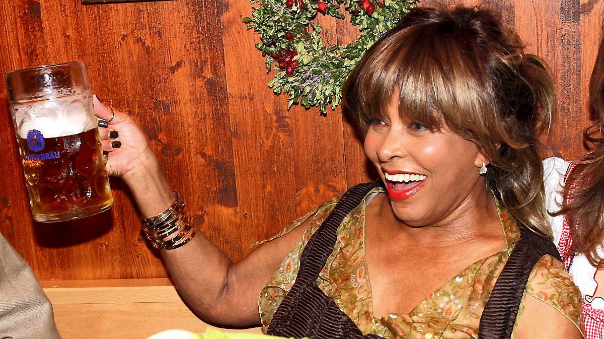 Tina Turner fotograferet i 2014.
