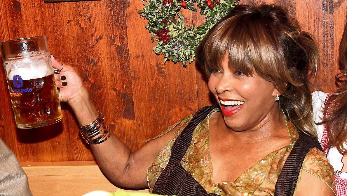Tina Turner fotograferet i 2014.