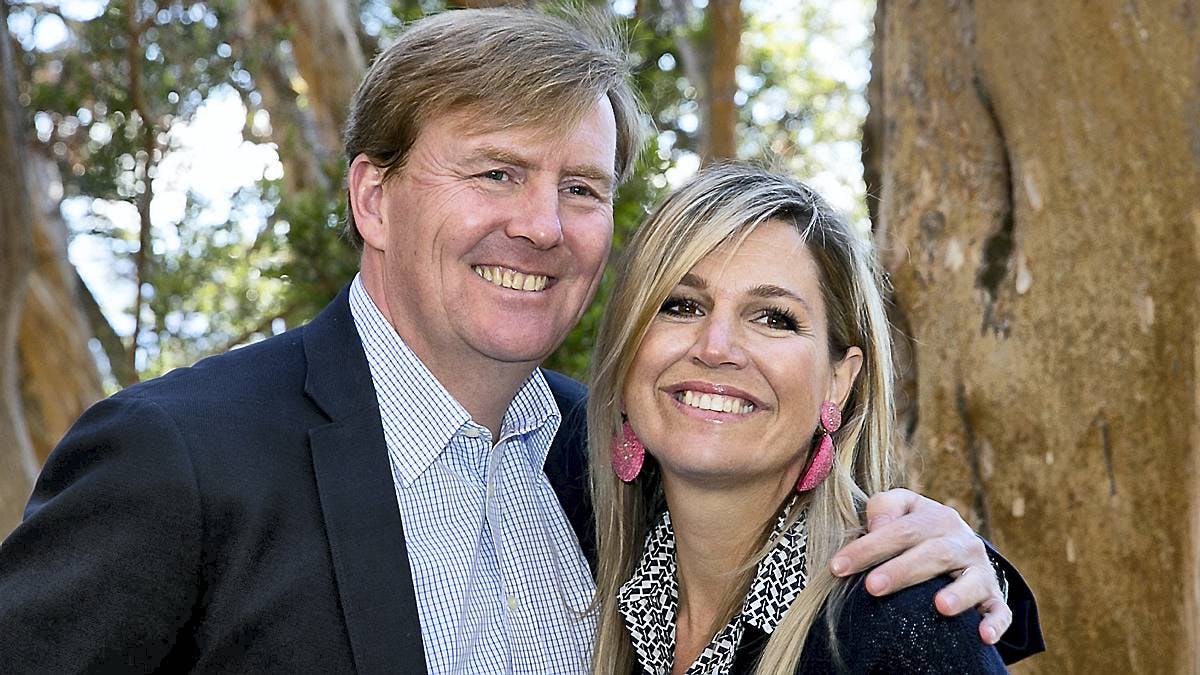 Kong Willem-Alexander og dronning Maxima.