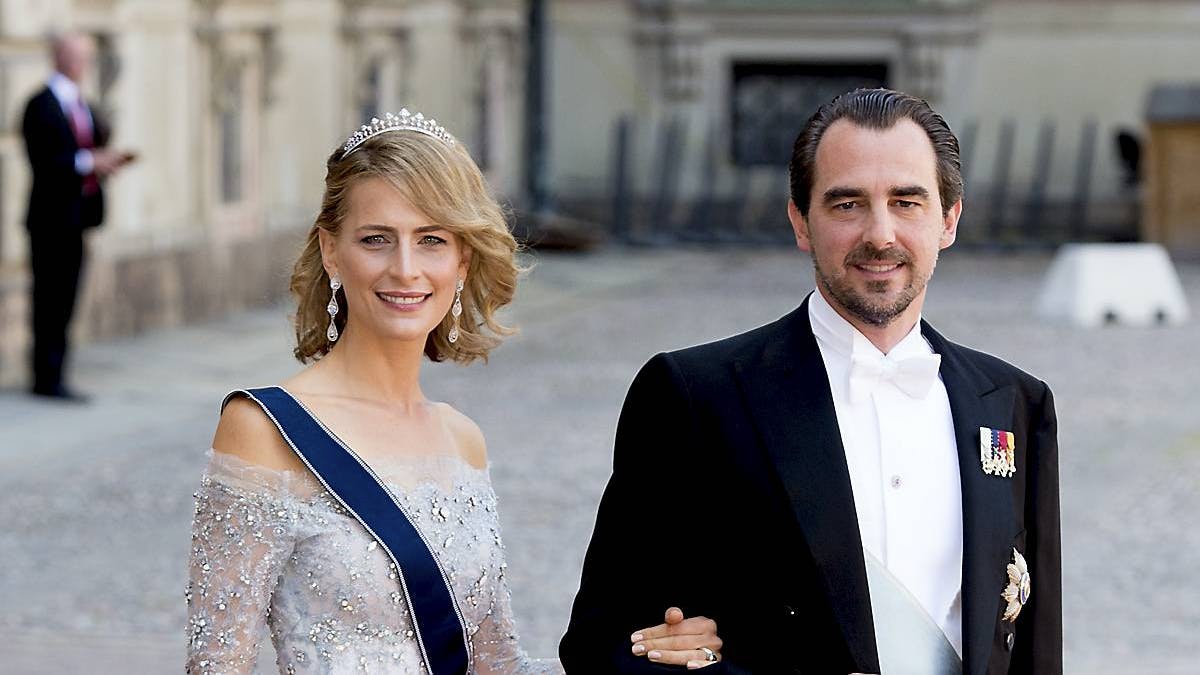 Prinsesse Tatiana og prins Nikolaos