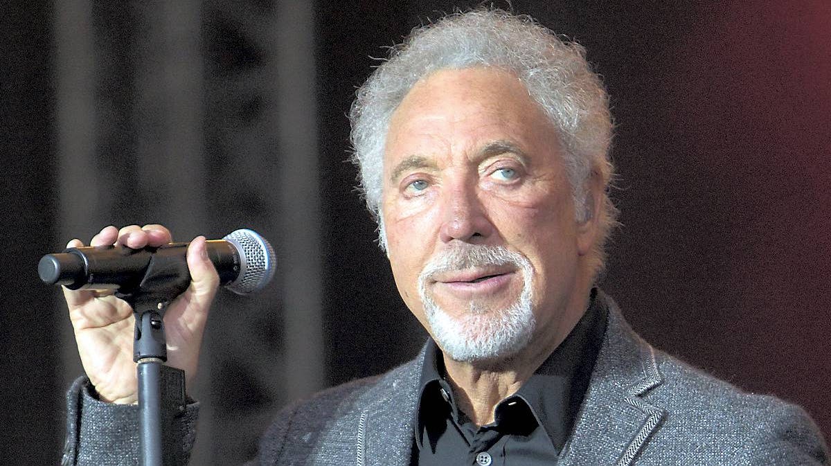 Tom Jones.