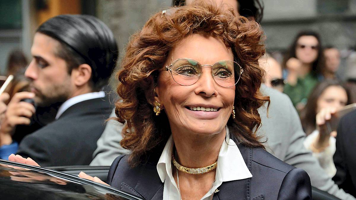 Sophia Loren Billed Bladet 