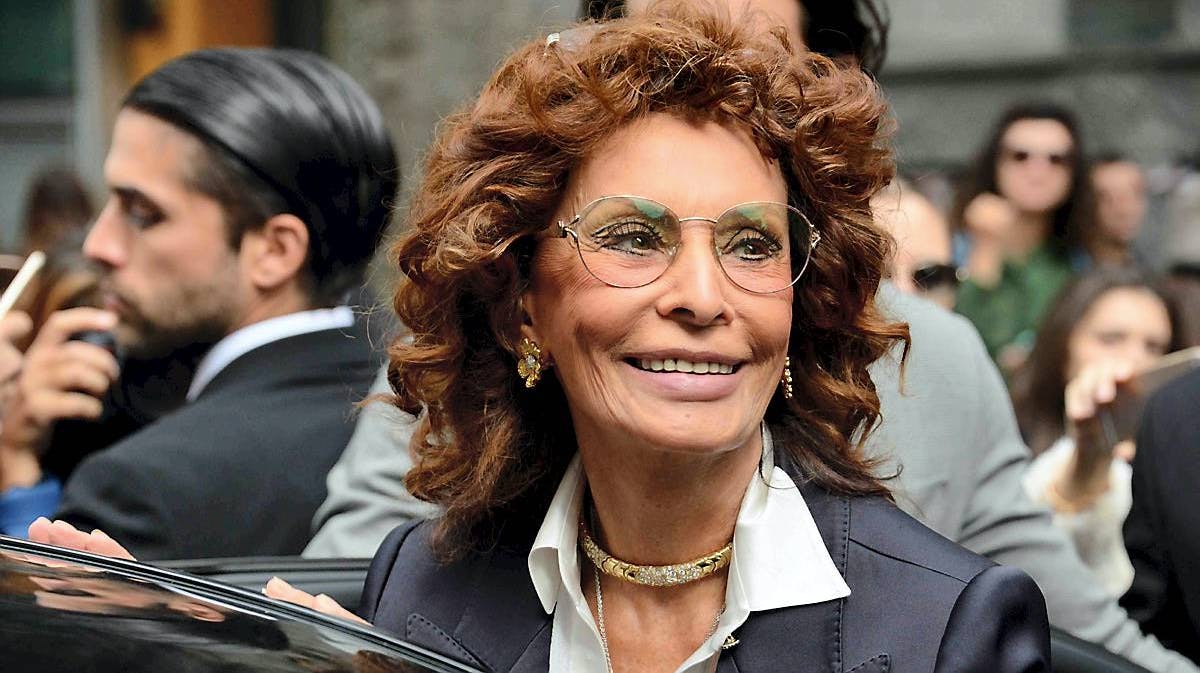 Sophia Loren