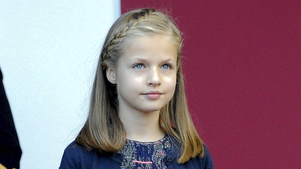 Prinsesse Leonor kan i dag fejre 10 års fødseldag. Igennem årene er hun blandt andet blevet kendt som "Det lille jordskælv", fordi der er krudt i hende.