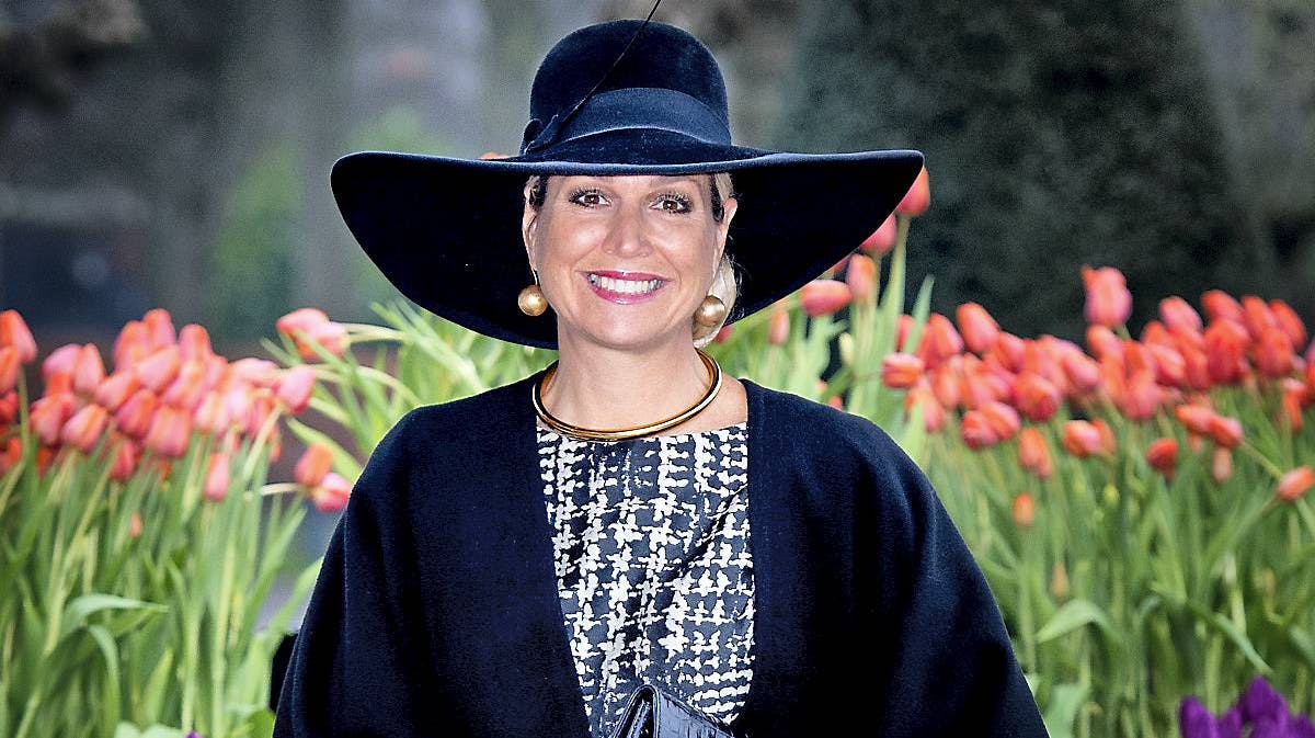 dronning Maxima