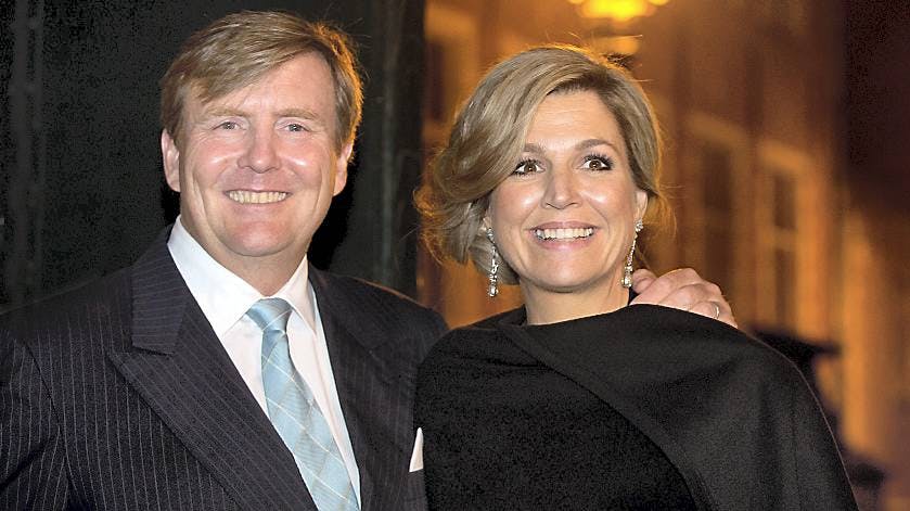 Dronning Maxima