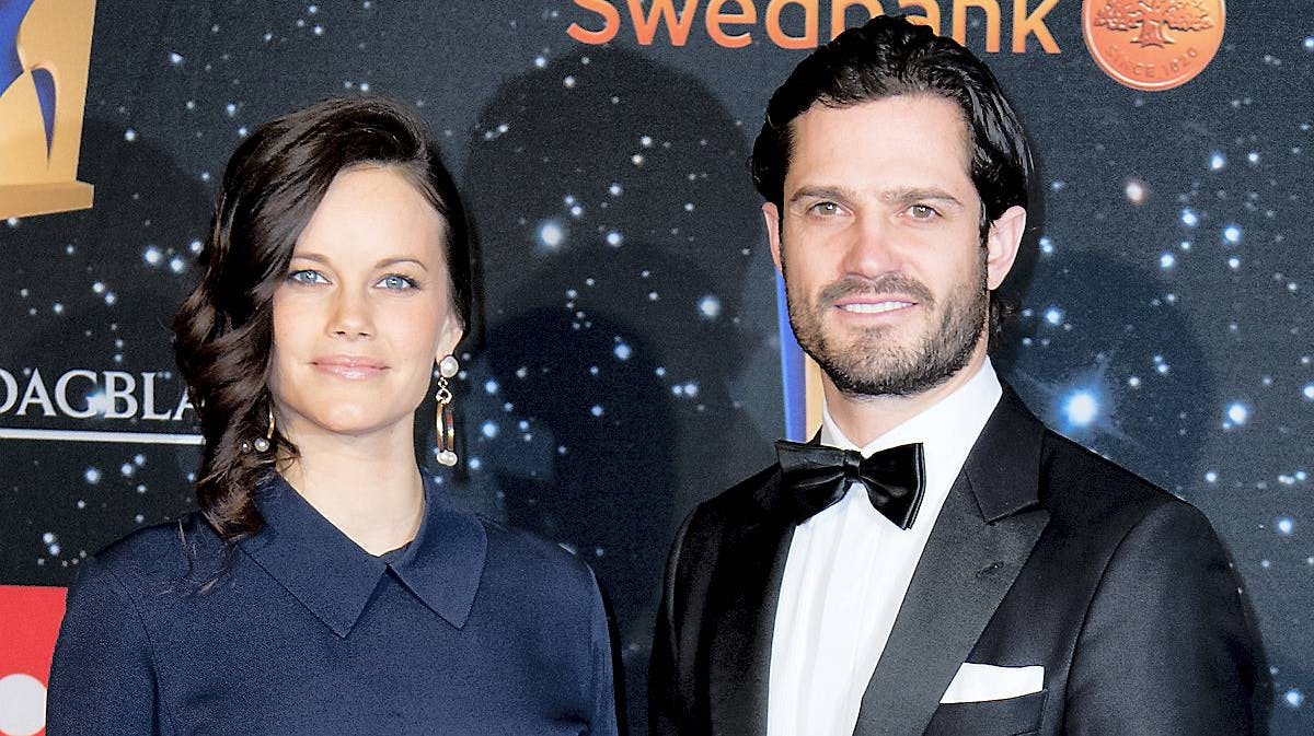 Prins Carl Philip, prinsesse Sofia