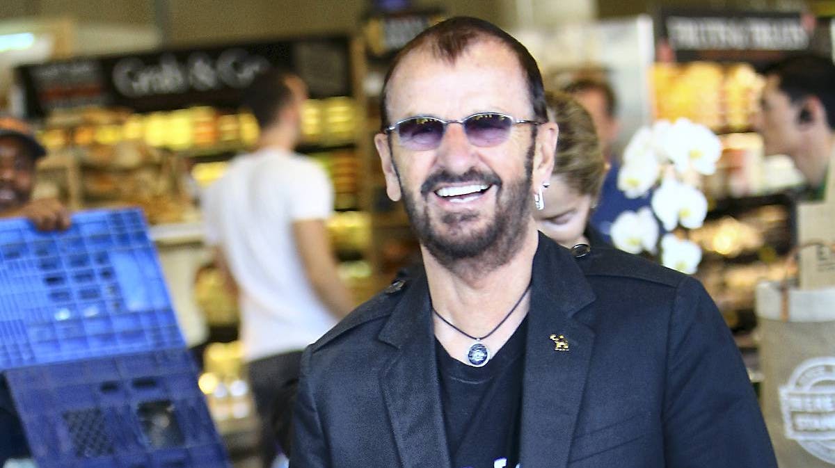 Ringo Starr