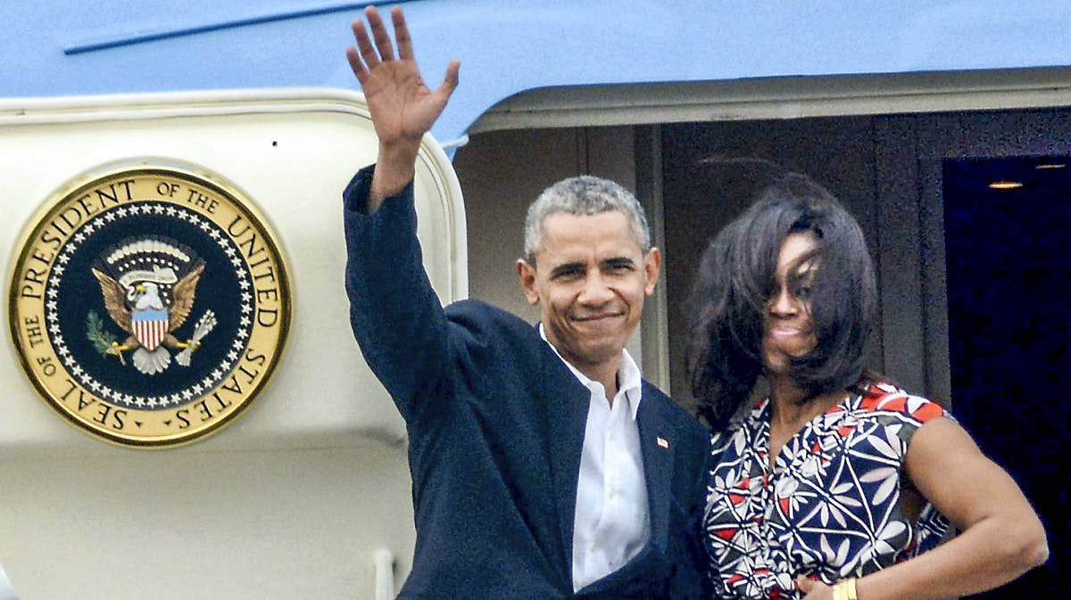 Barack Obama, Michelle Obama