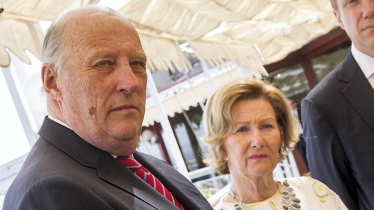 Kong Harald, dronning Sonja