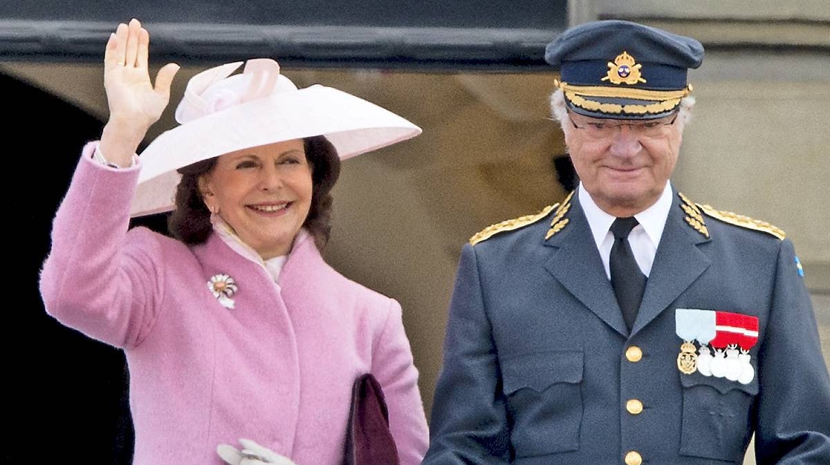 Dronning Silvia og kong Carl Gustaf