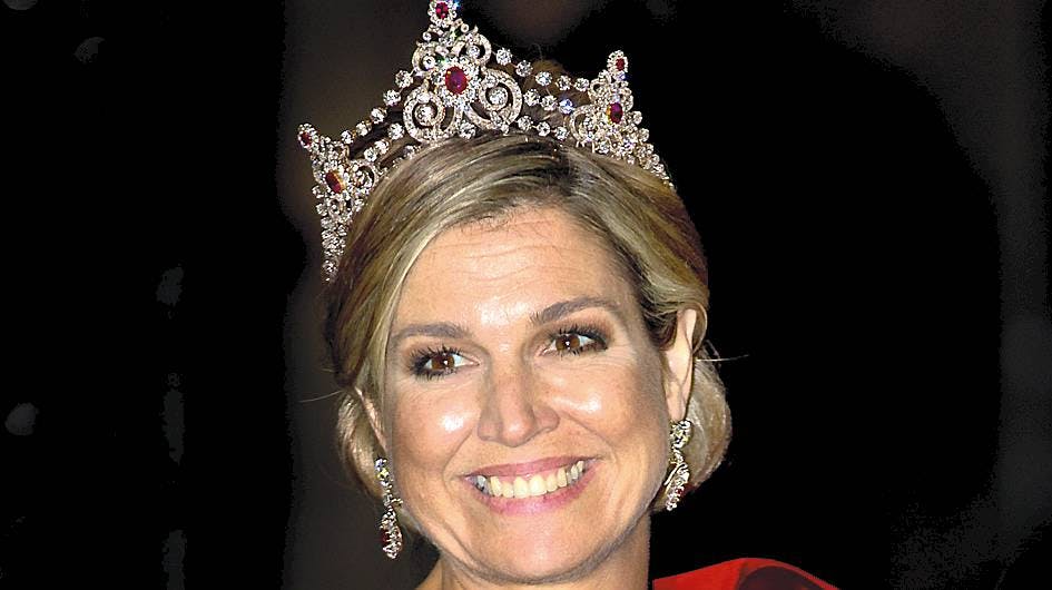 Dronning Maxima