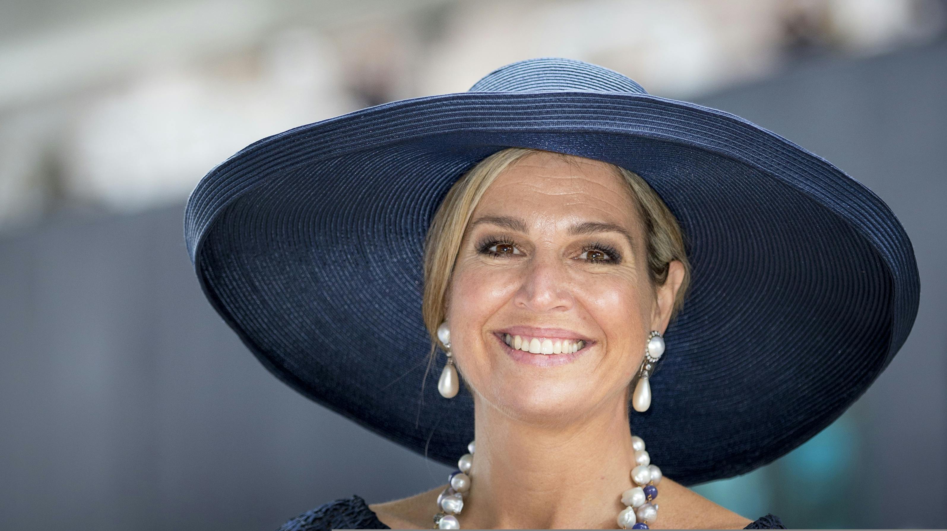 Dronning Maxima