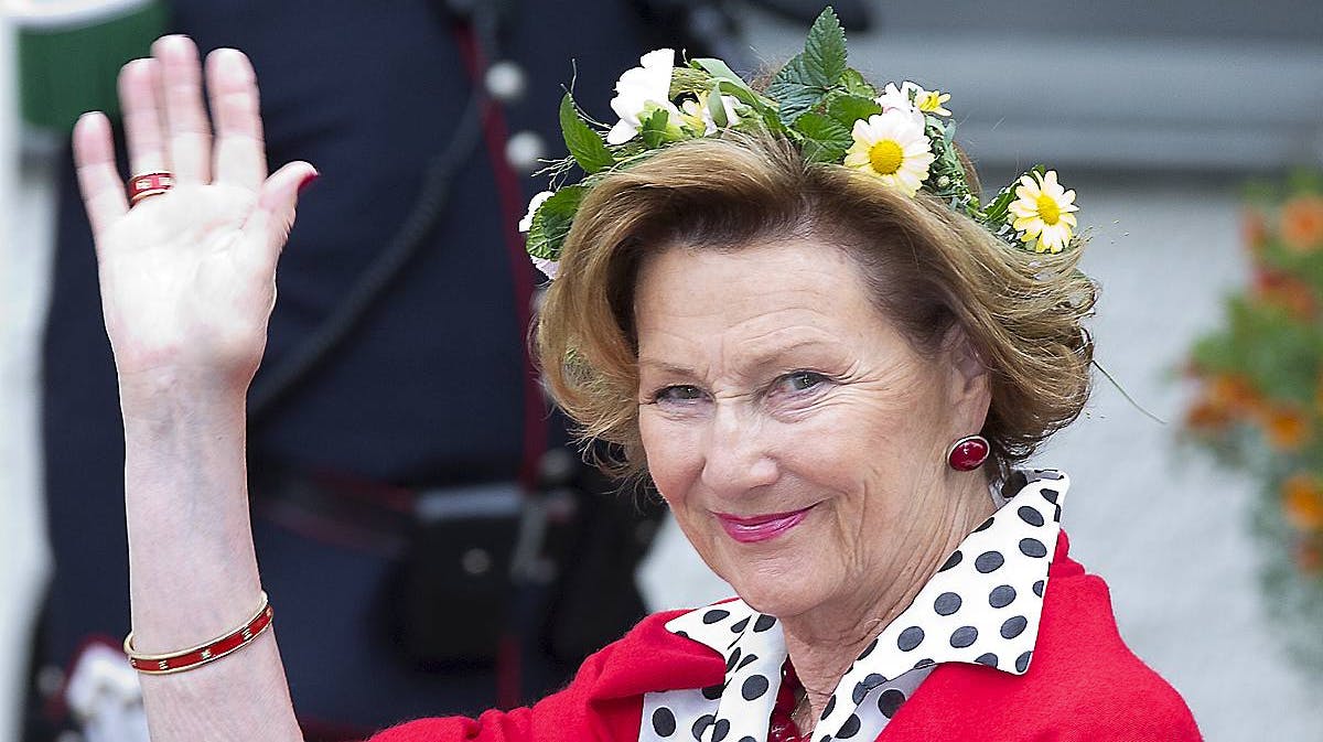 dronning sonja