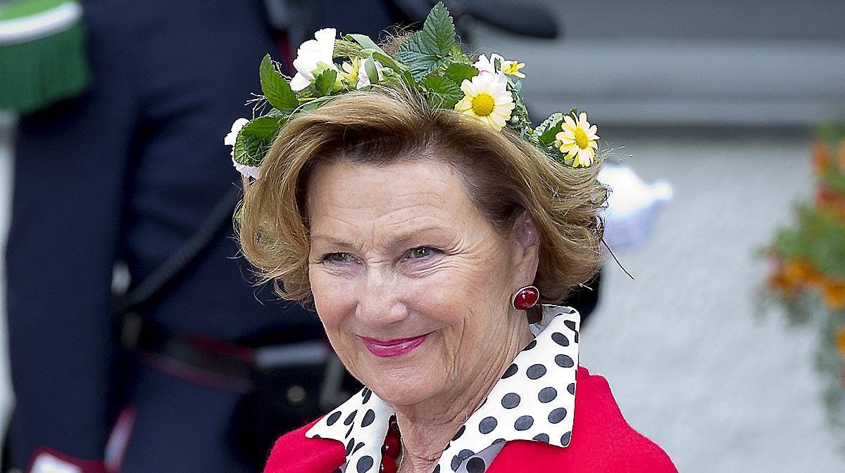 dronning sonja
