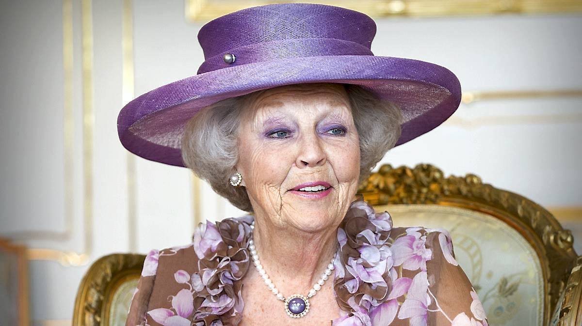 Prinsesse Beatrix.