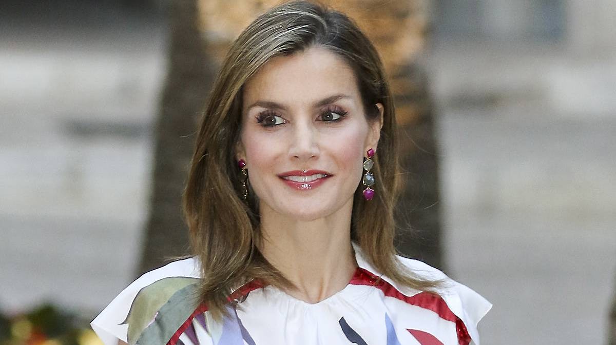 Dronning Letizia