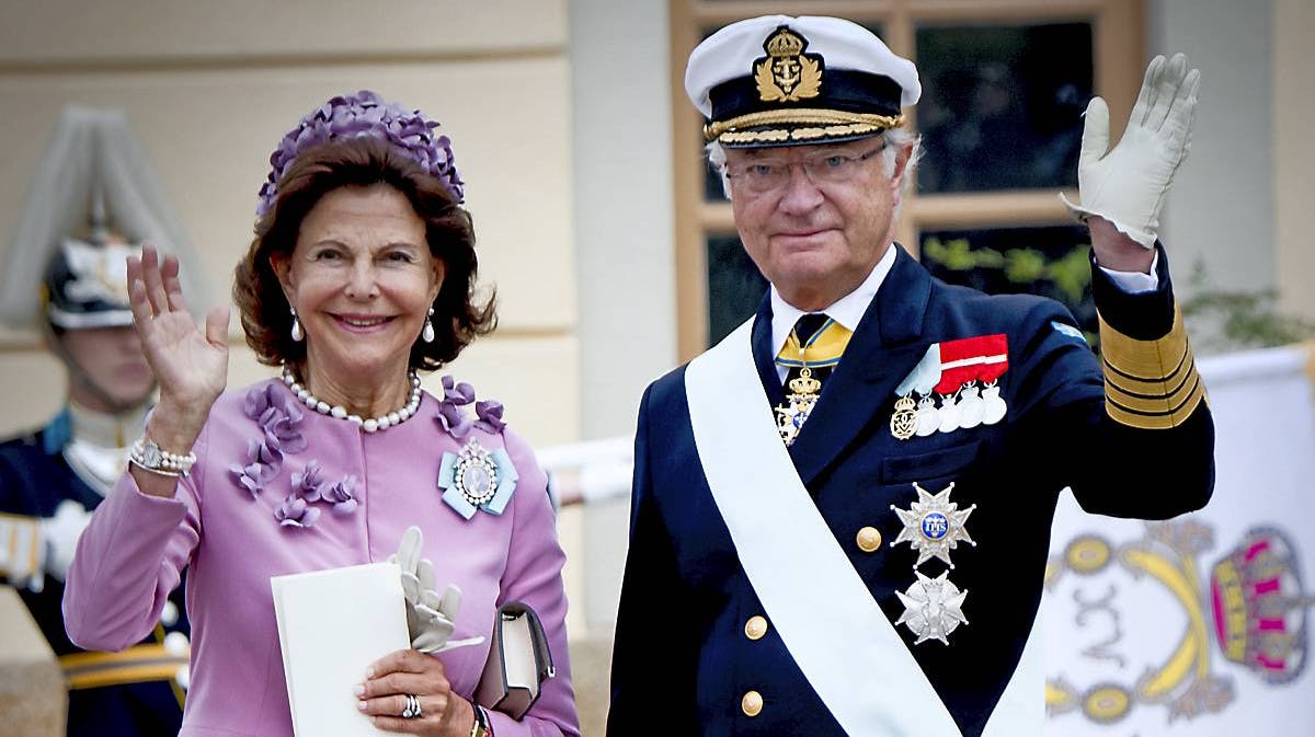 Dronning Silvia og kong Carl Gustaf