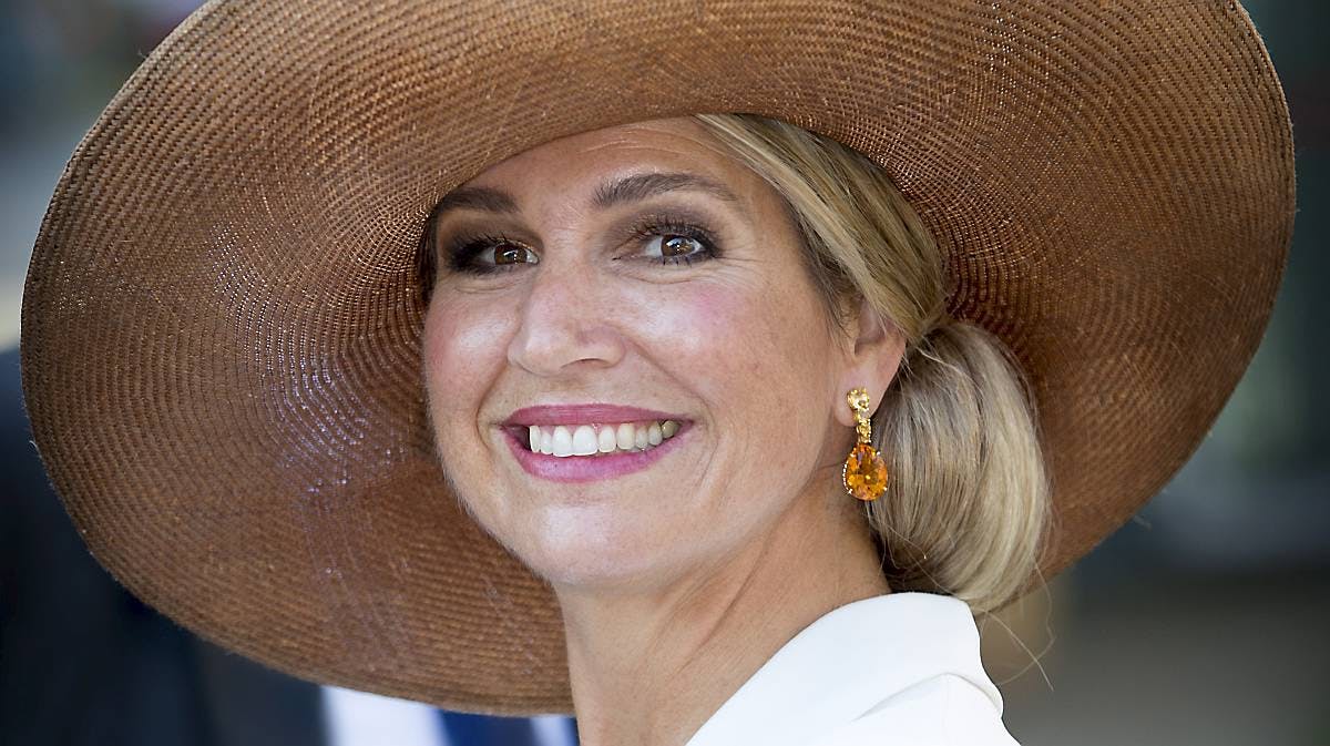 Dronning Maxima