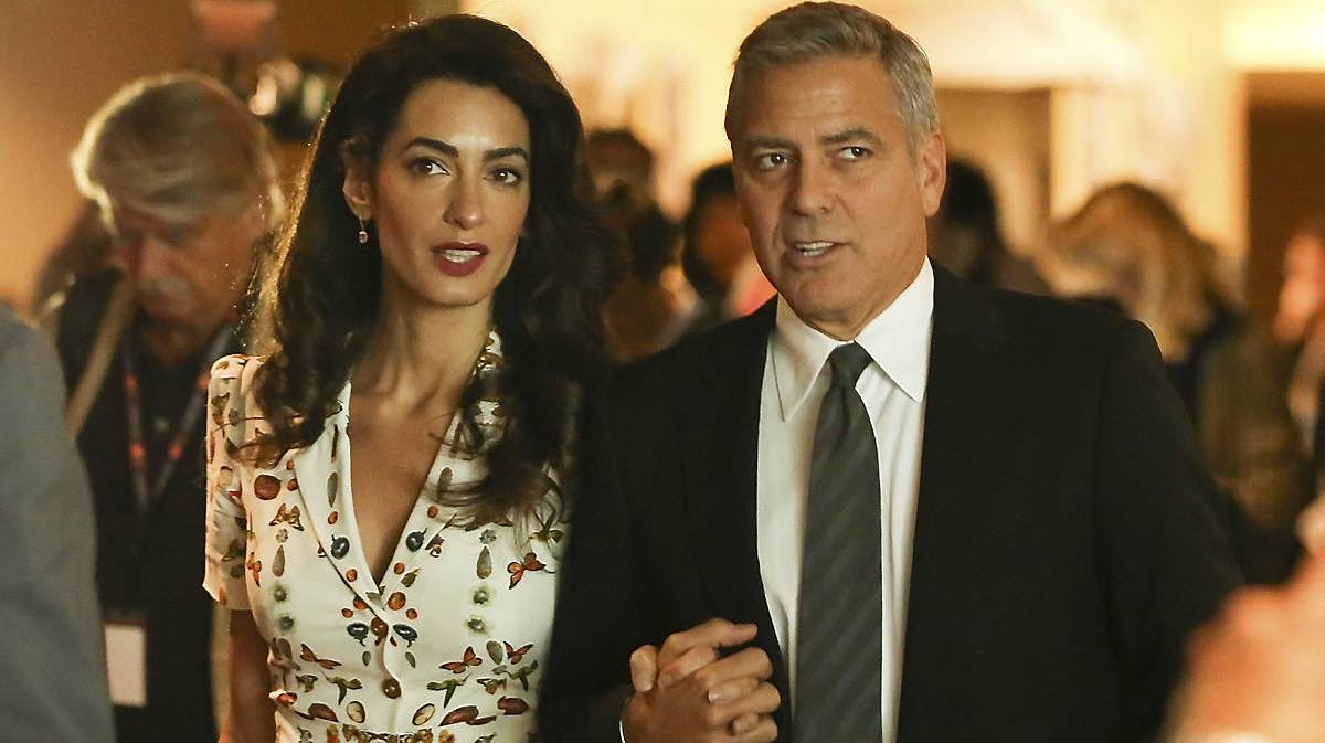 George Clooney, Amal Clooney