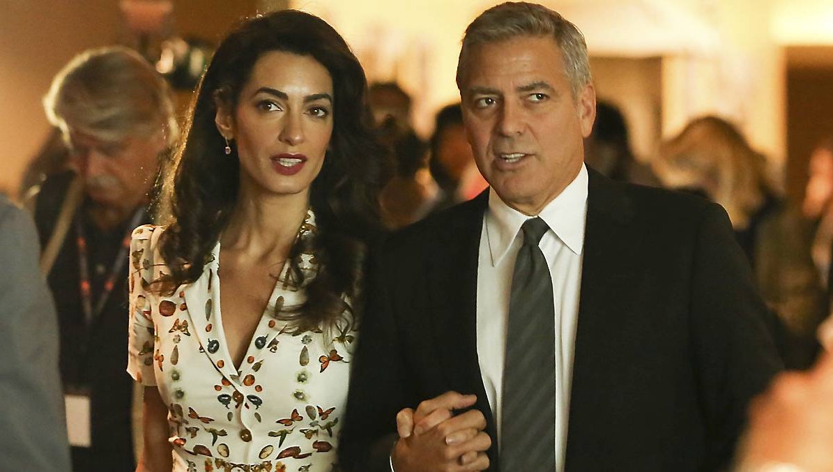 George Clooney, Amal Clooney