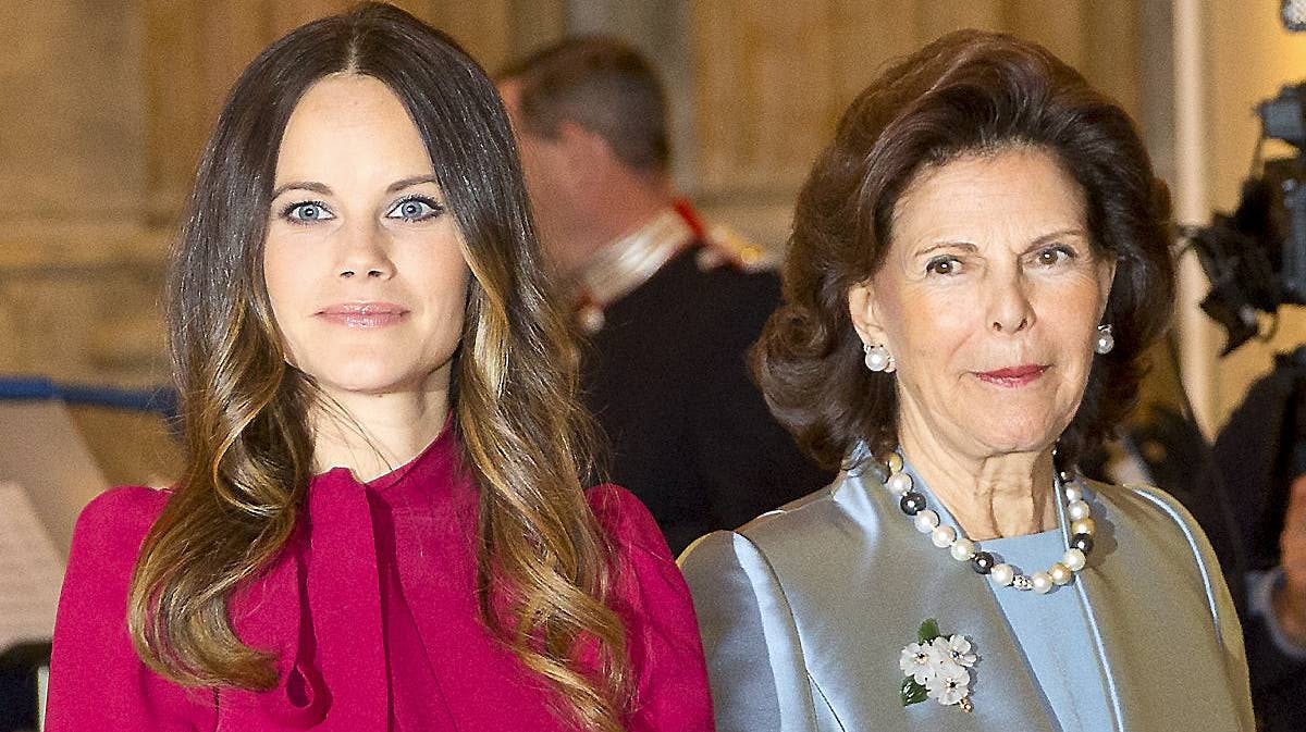 Prinsesse Sofia og dronning Silvia