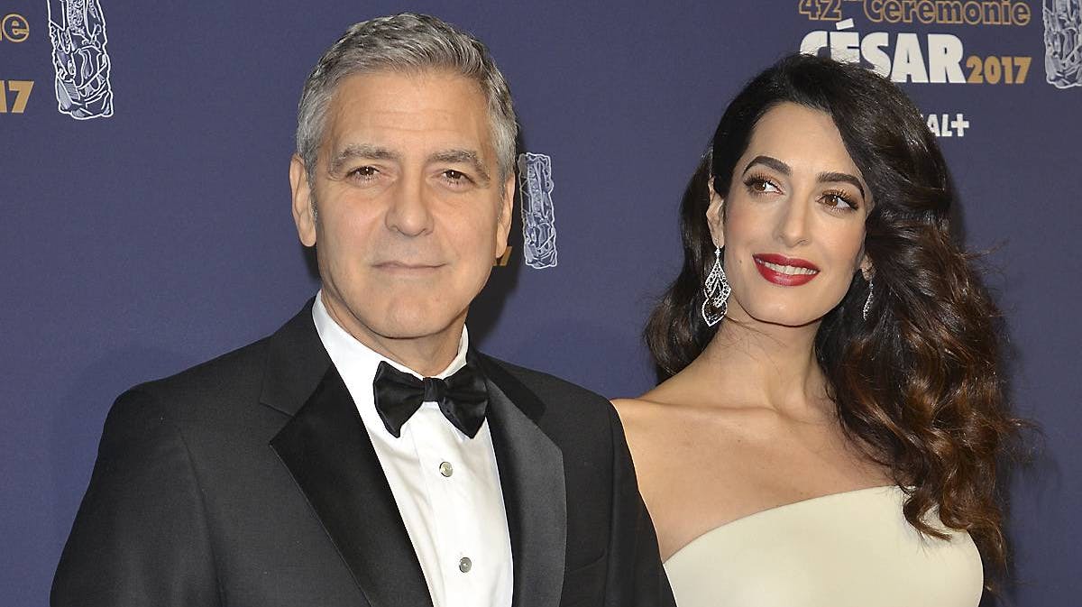 George Clooney, Amal Clooney