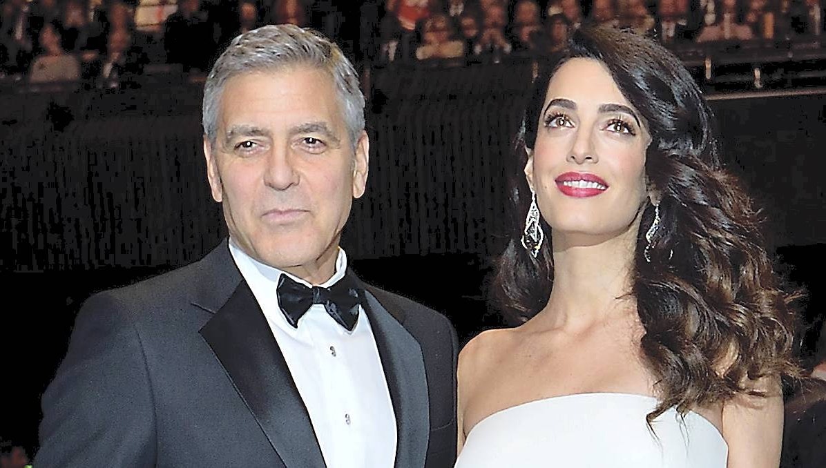 George Clooney og Amal Clooney