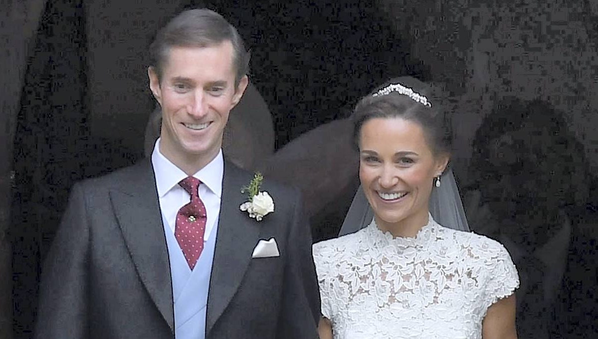 James Matthews, Pippa Middleton