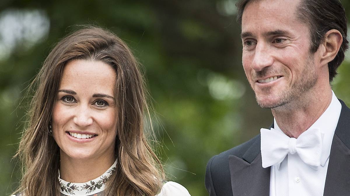 Pippa Middleton og James Matthews