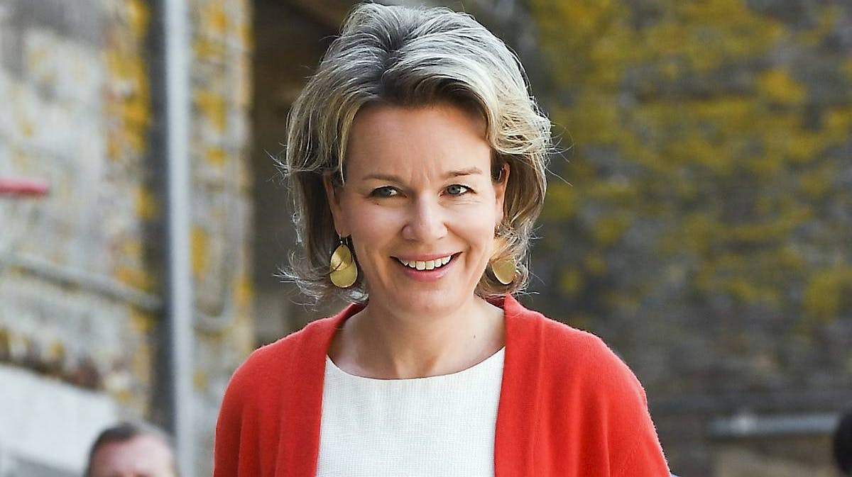 Dronning Mathilde