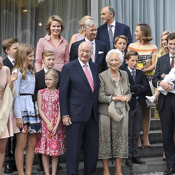 Pickering affjedring Repaste Kong Philippe og dronning Mathilde: Fejrede dronning Paolas 80-års dag |  BILLED-BLADET