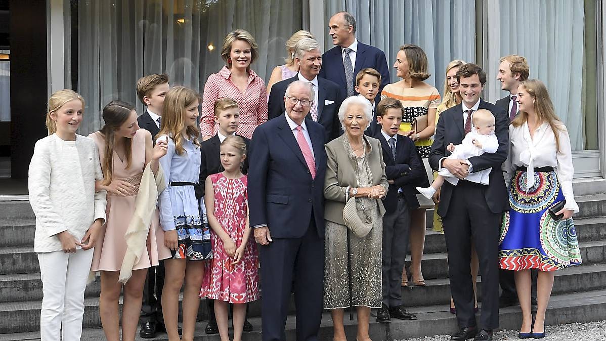Kong Philippe og dronning Mathilde: Fejrede dronning Paolas 80-års | BILLED-BLADET
