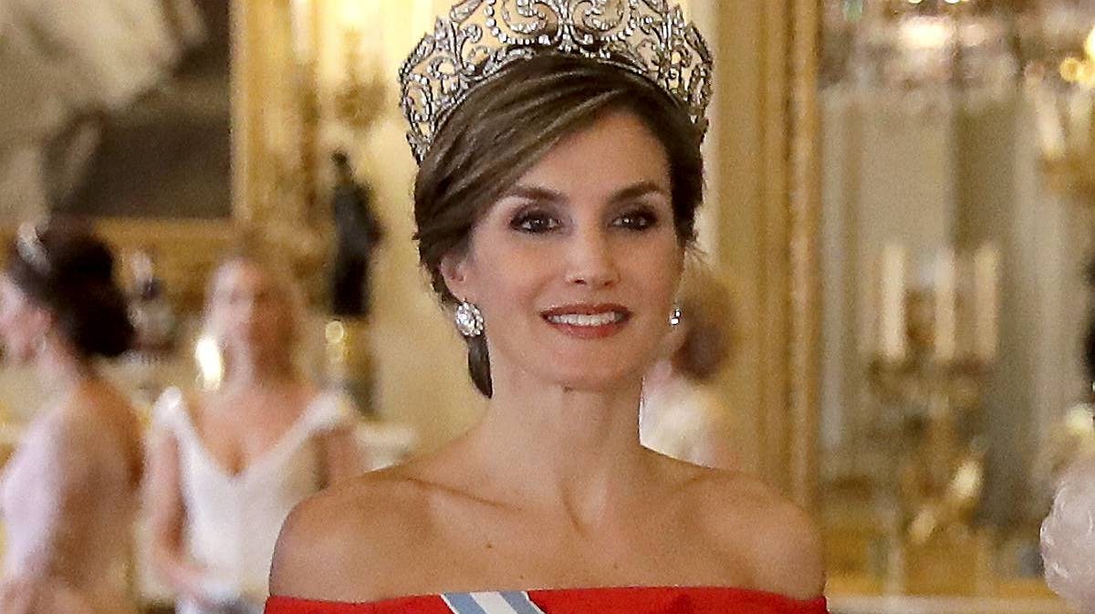 Dronning Letizia