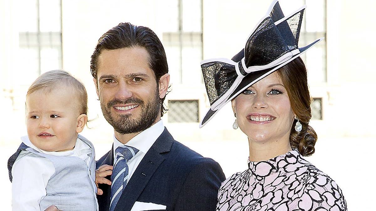 Prins Alexander, prins Carl Philip og prinsesse Sofia