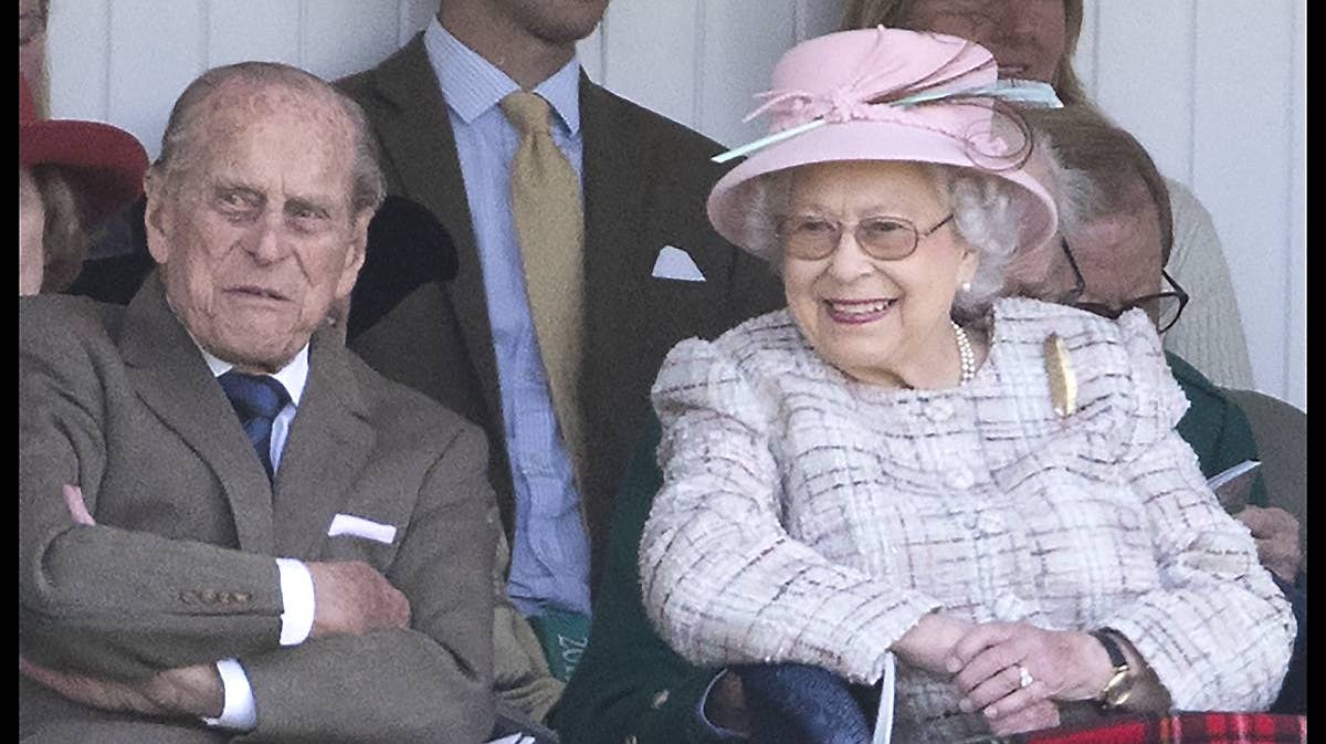 Prins Philip, dronning Elizabeth