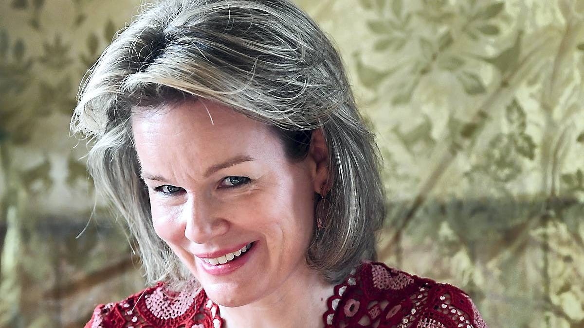 dronning mathilde