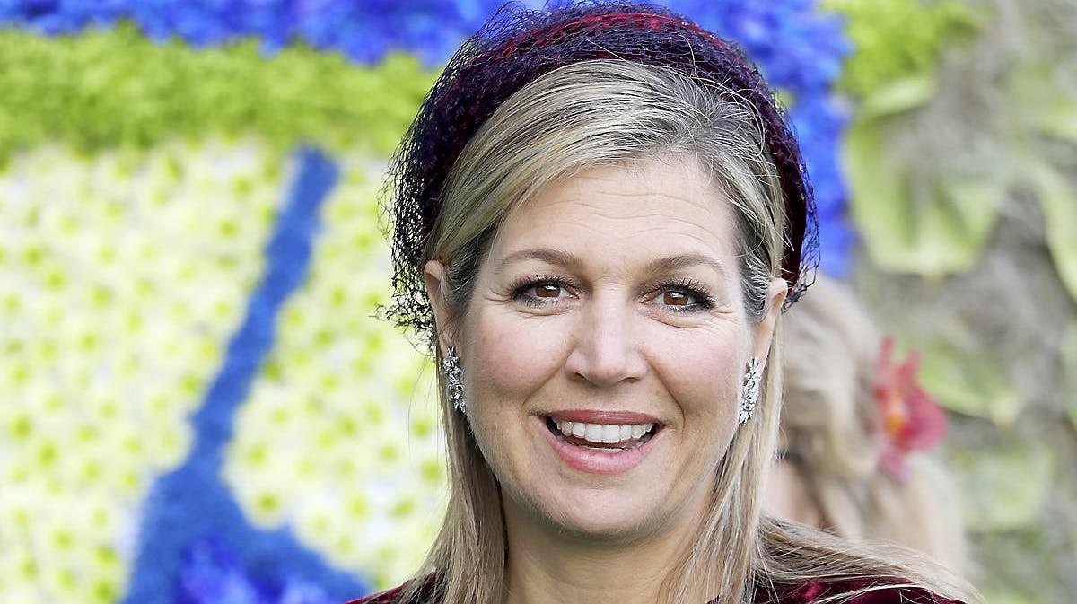 Dronning Maxima