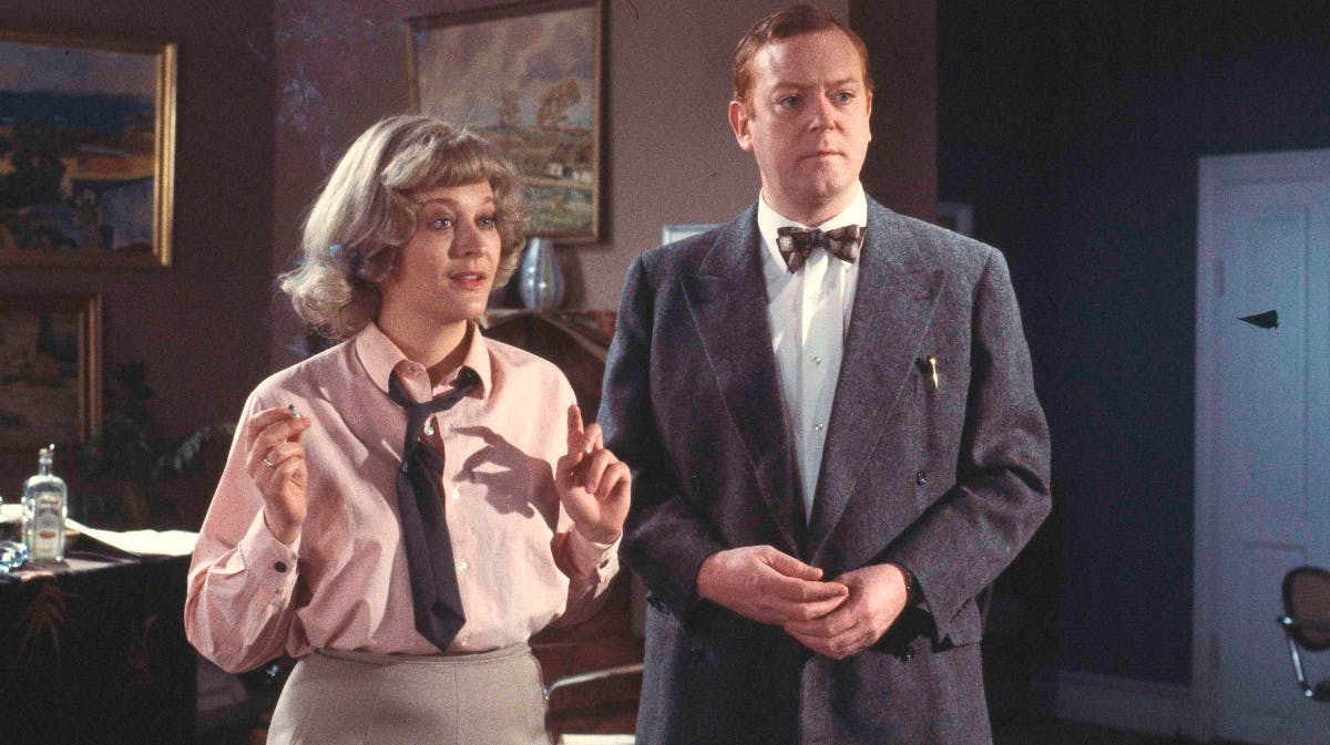 Kristen og Iben i "Matador"