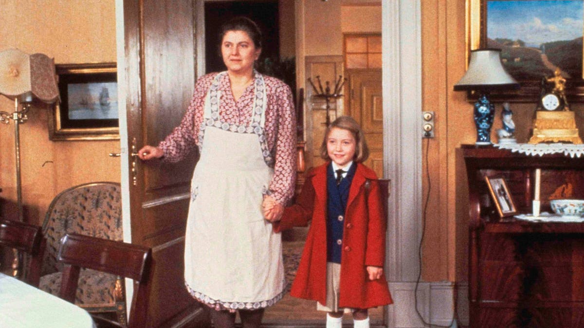 Laura og Helle fra "Matador"
