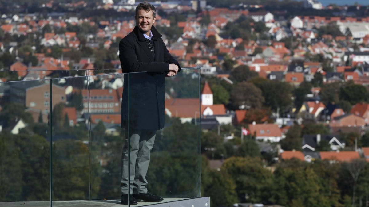 Kronprins Frederik.