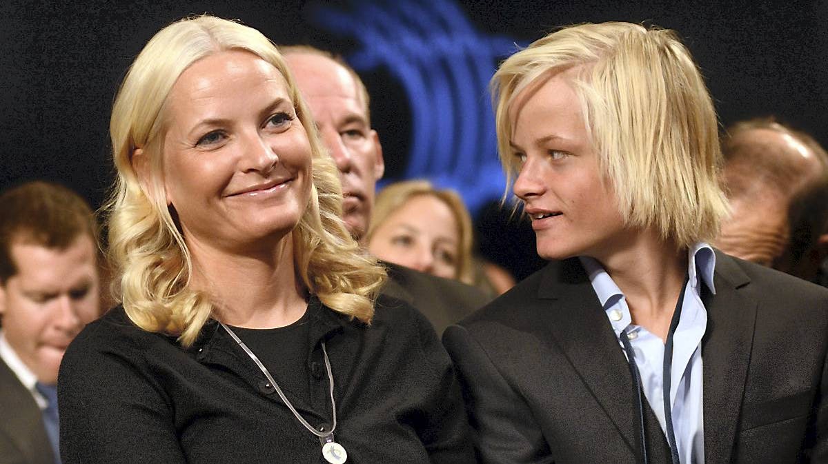 kronprinsesse mette-marit