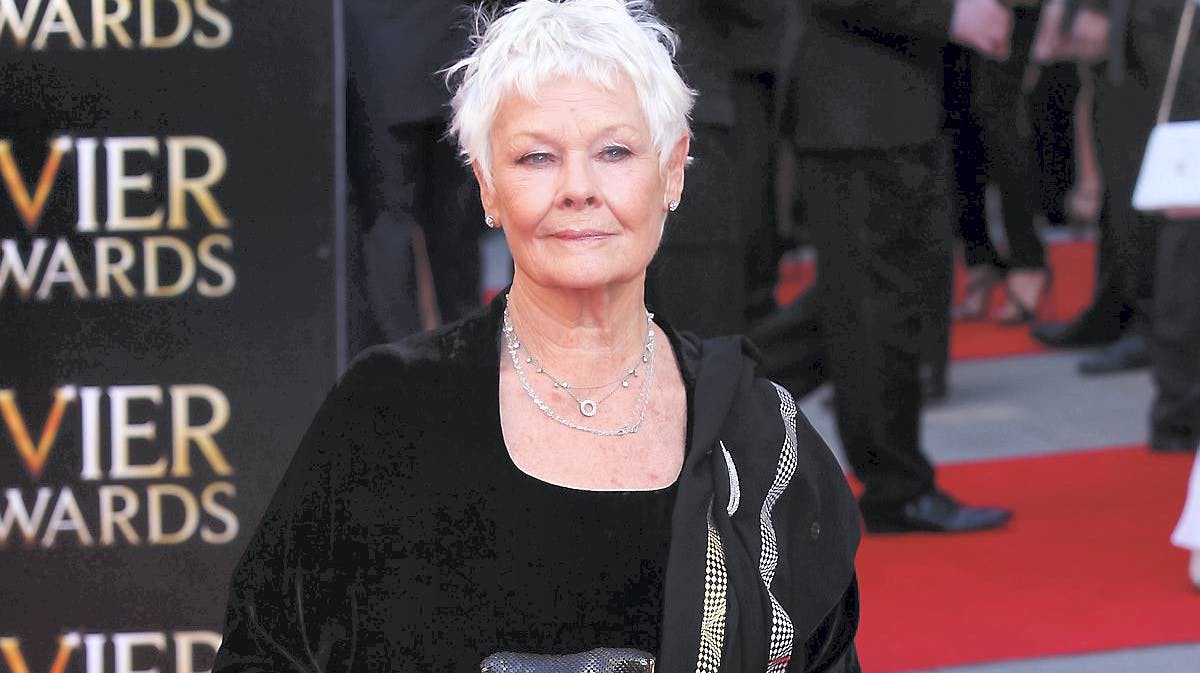 Judi Dench.