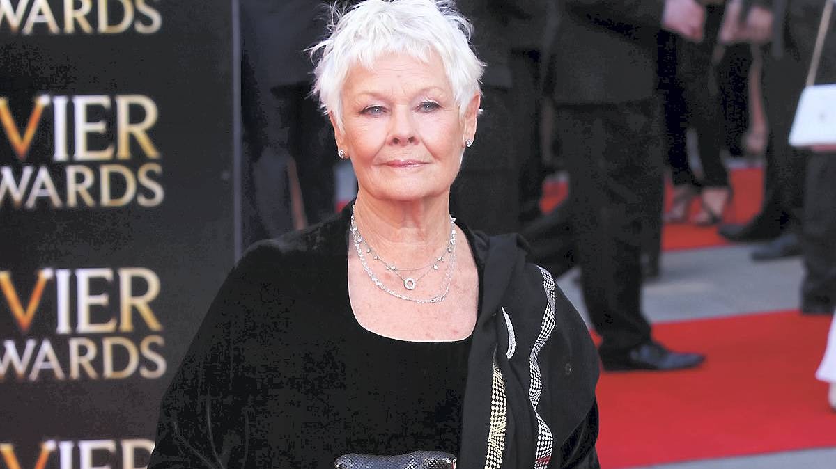 Judi Dench.