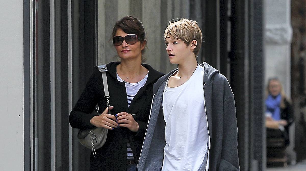 Helena og Mingus ses ofte sammen i New Yorks gadebillede.