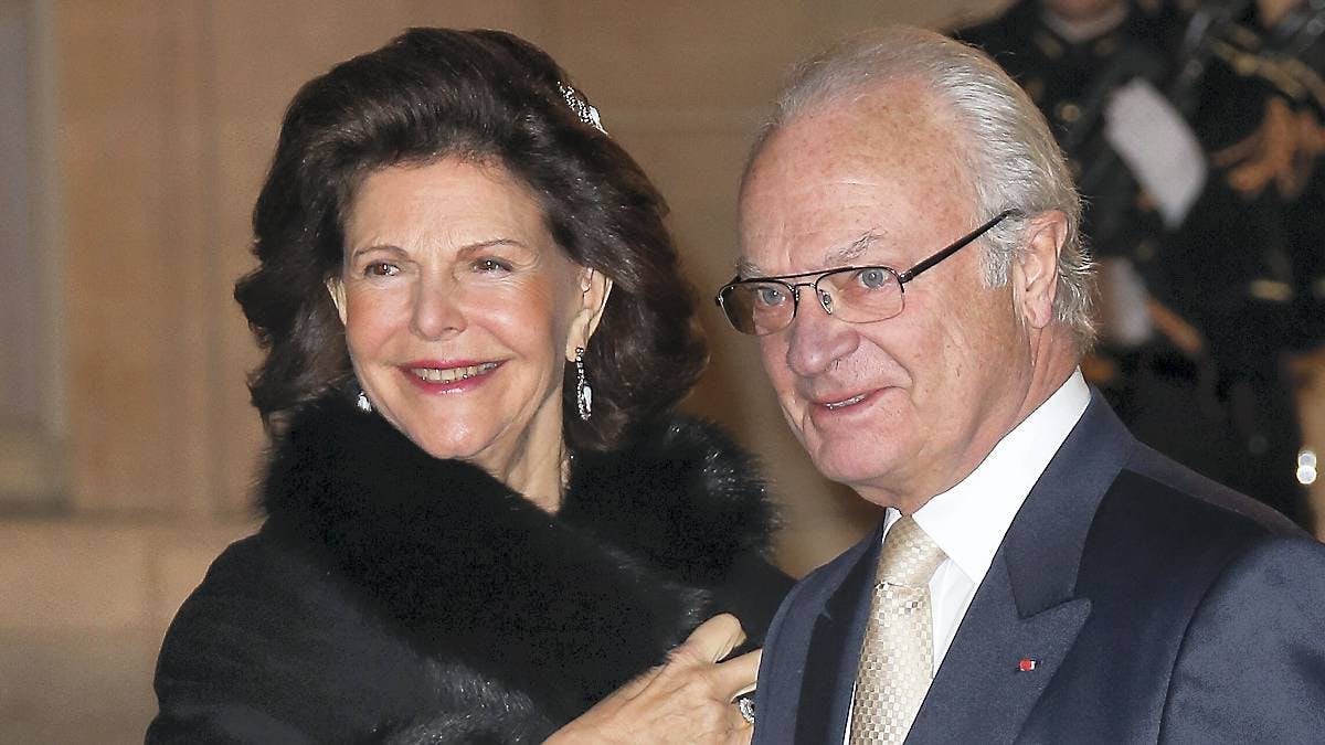 dronning silvia