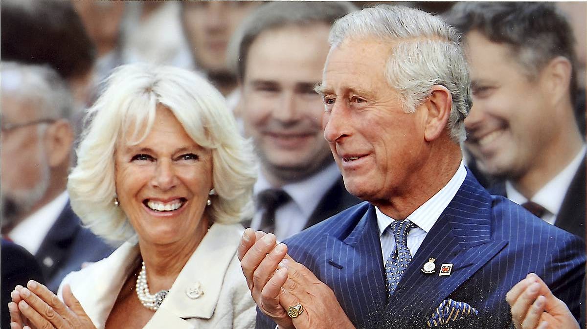 Hertuginde Camilla og prins Charles