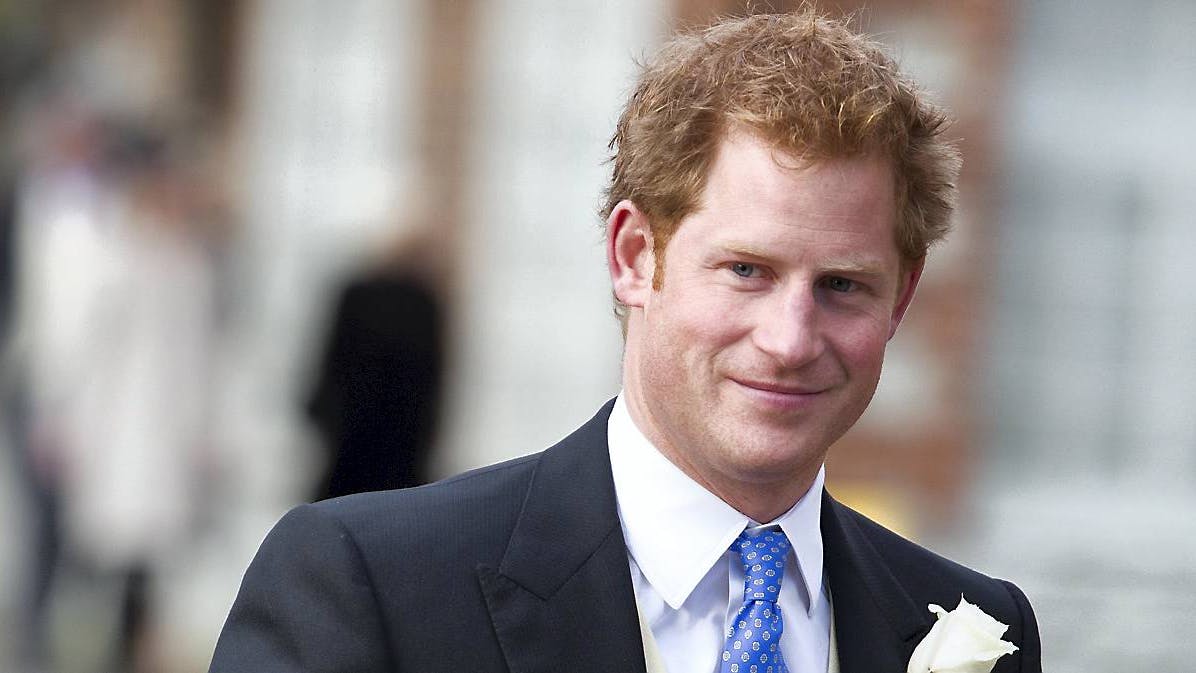 Her er han så - verdens flotteste mand, 30-årige prins Harry af England. Og stadig ungkarl.