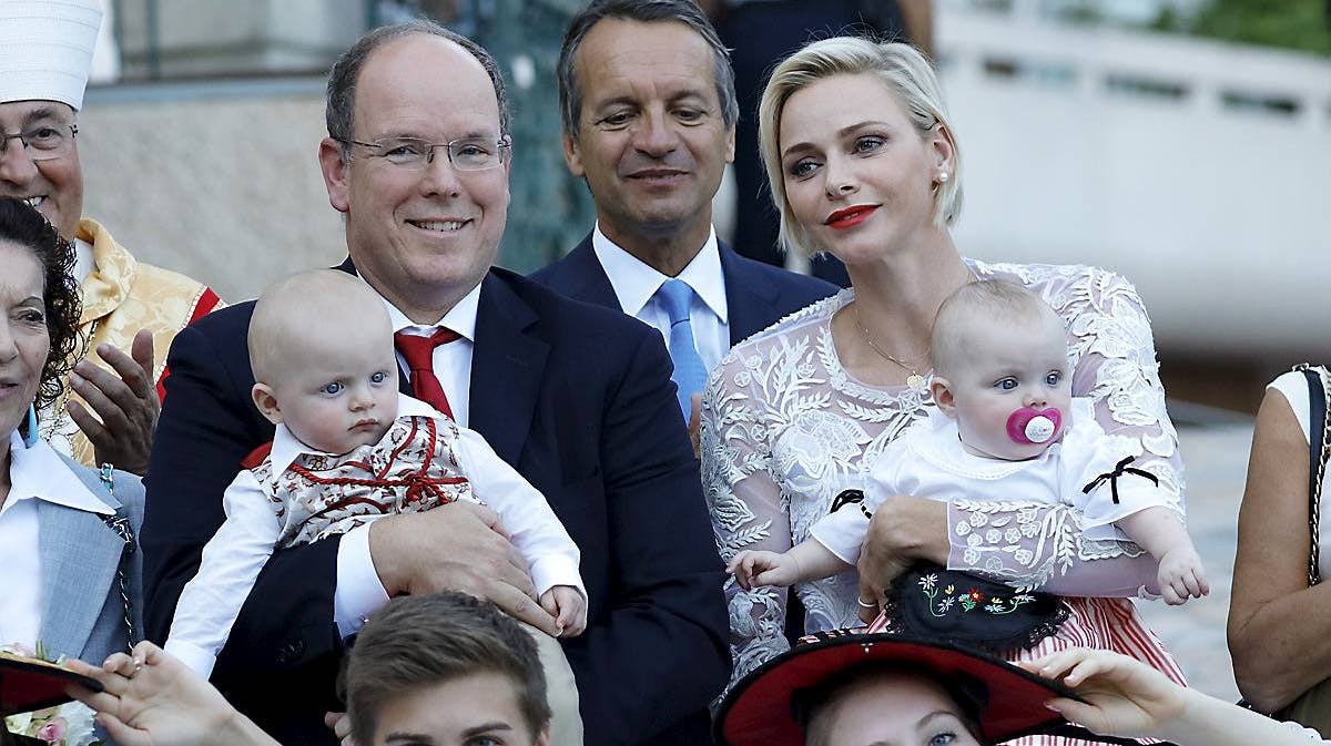 Prins Jacques og prinsesse Gabriella fulgte nøje med i begivenhederne ved den traditionsrige picnic