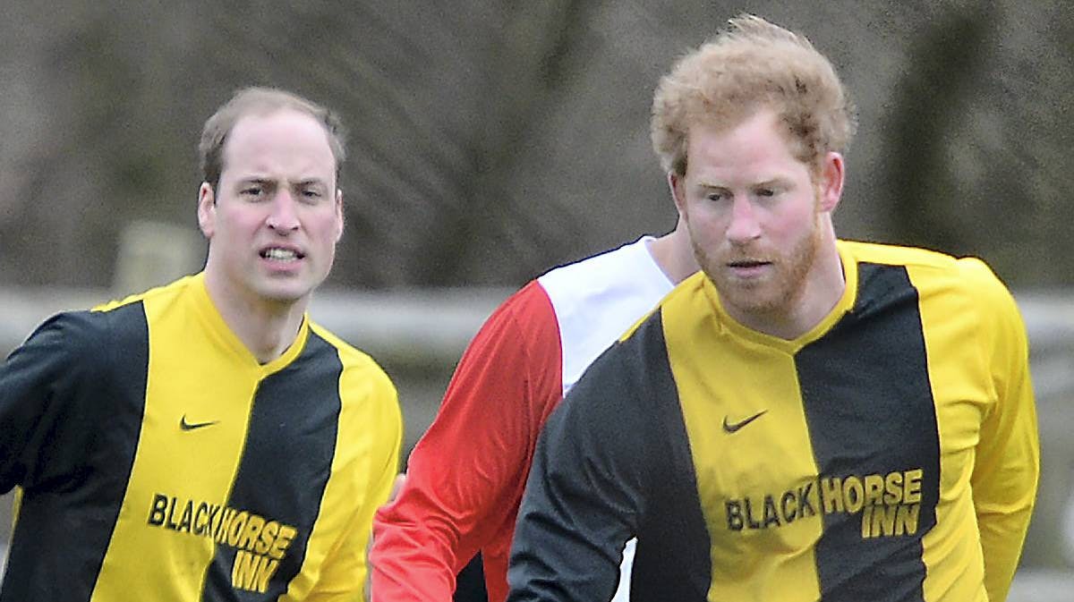 prins william og prins harry